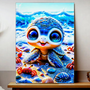 Tableau Tortue Adorable