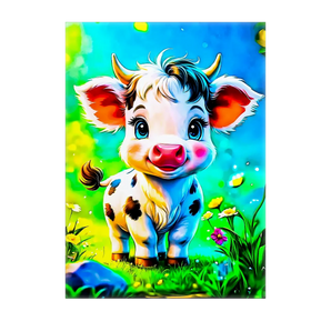 Tableau Vache