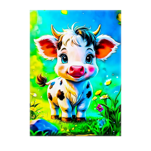 Tableau Vache