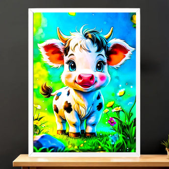 Tableau Vache