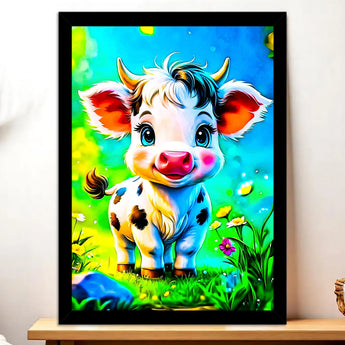 Tableau Vache