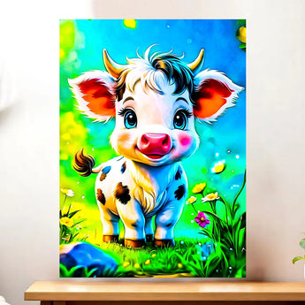 Tableau Vache