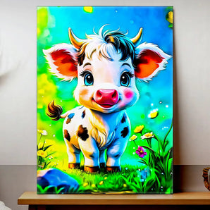 Tableau Vache