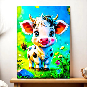 Tableau Vache