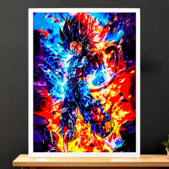 Tableau Vegeta SSJ4