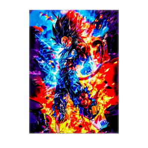 Tableau Vegeta SSJ4