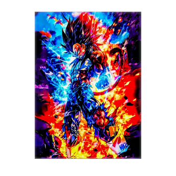 Tableau Vegeta SSJ4