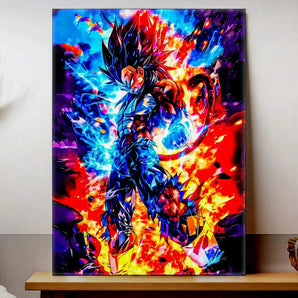 Tableau Vegeta SSJ4