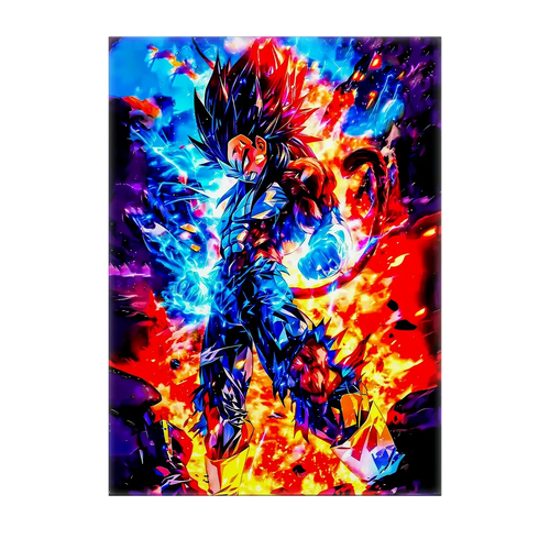 Tableau Vegeta SSJ4
