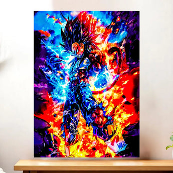 Tableau Vegeta SSJ4
