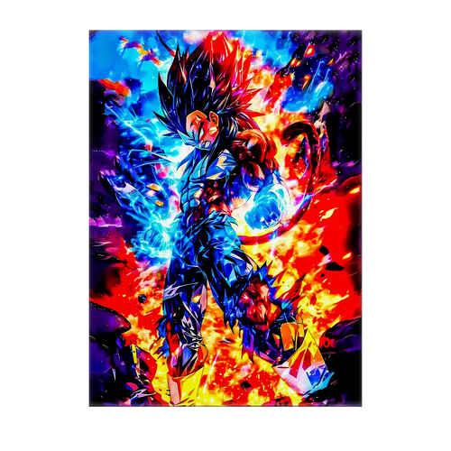 Tableau Vegeta SSJ4