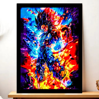 Tableau Vegeta SSJ4