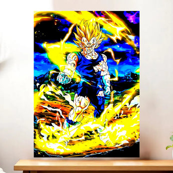 Tableau Vegeta SSJ