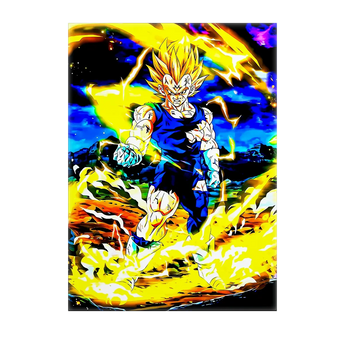 Tableau Vegeta SSJ