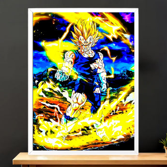 Tableau Vegeta SSJ