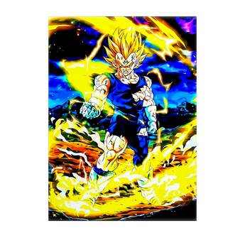 Tableau Vegeta SSJ