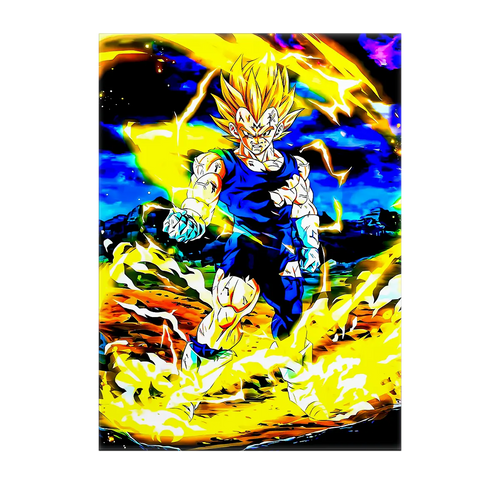 Tableau Majin Vegeta