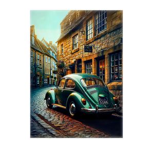 Tableau Voiture Ancienne