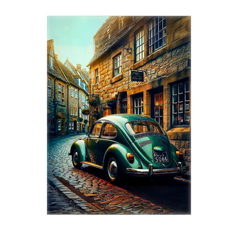 Tableau Voiture Ancienne