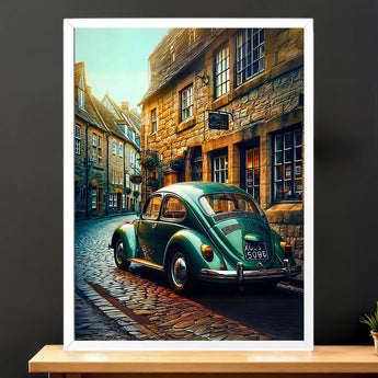 Tableau Voiture Ancienne