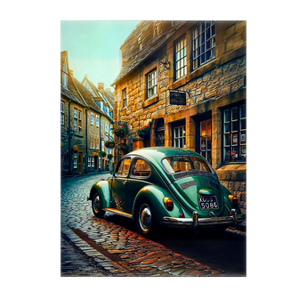 Tableau Voiture Ancienne