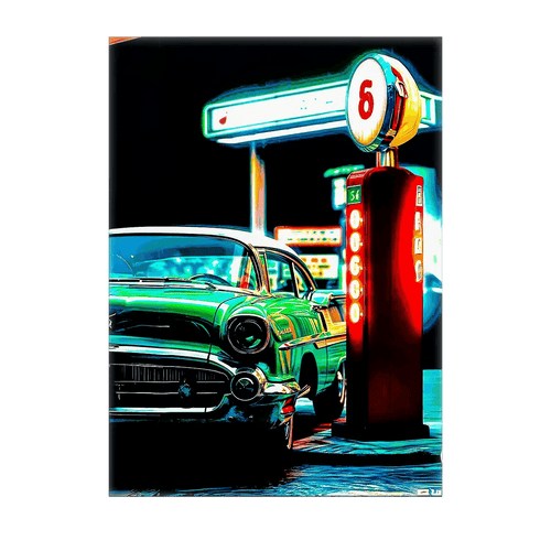 Tableau Voiture Vintage