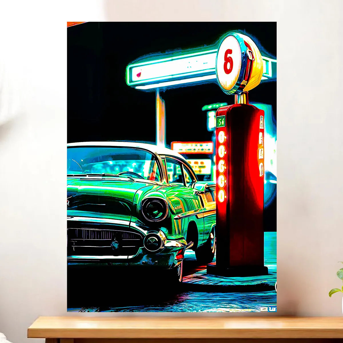 Tableau Voiture Vintage