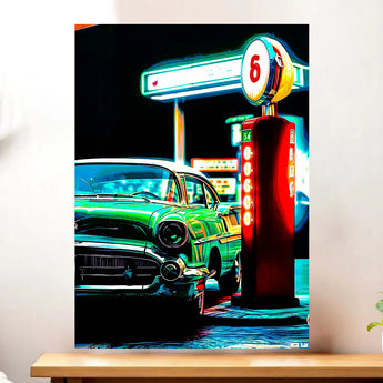 Tableau Voiture Vintage