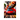 tableau voiture de sport rouge sur route urbaine avec nuages de fumee coloree style poster artistique