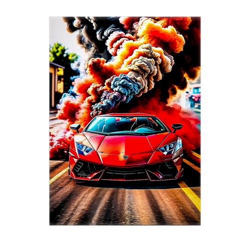Tableau Voiture de Sport