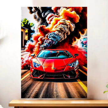 Tableau Voiture de Sport