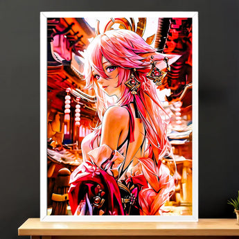 Tableau Yae Miko