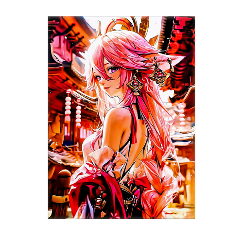 Tableau Yae Miko