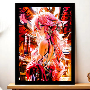 Tableau Yae Miko
