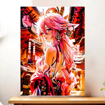 Tableau Yae Miko