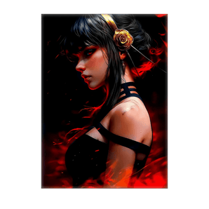 Tableau Yor Forger Assassin - Les Bois d'Aurore