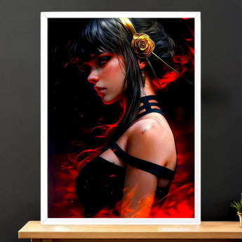 Tableau Yor Forger Assassin