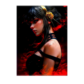 Tableau Yor Forger Assassin - Les Bois d'Aurore