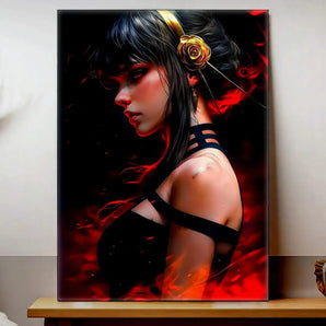 Tableau Yor Forger Assassin