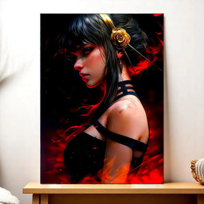 Tableau Yor Forger Assassin - Les Bois d'Aurore