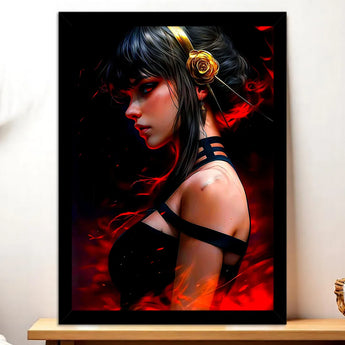 Tableau Yor Forger Assassin