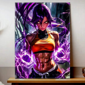 Tableau Yoruichi