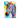 Tableau Zèbre Coloré - Les Bois d'Aurore