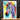 Tableau Zèbre Coloré