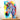 Tableau Zèbre Coloré