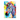 Tableau Zèbre Coloré - Les Bois d'Aurore