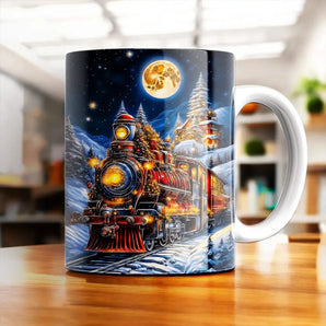Mug Train Noël