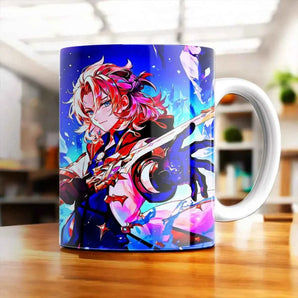 Mug Albedo Genshin Impact
