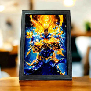 Cadre All Might