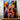 tableau Naruto équipe 7 Les Bois d Aurore poster mural coloré représentant Naruto Sasuke et Sakura